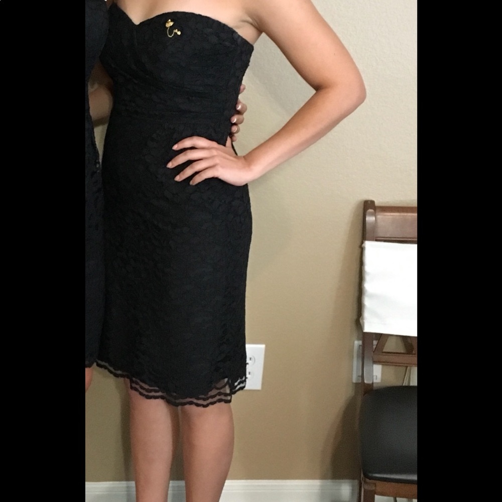 Formal Strapless Dress